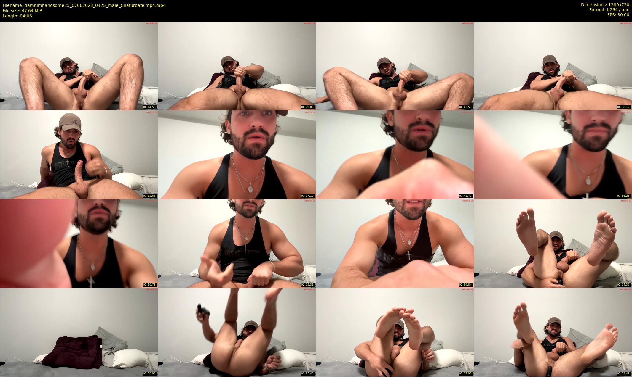 damnimhandsome25 — 5 minute Chaturbate male cam show recording, 720p, Jun 7, 2023
