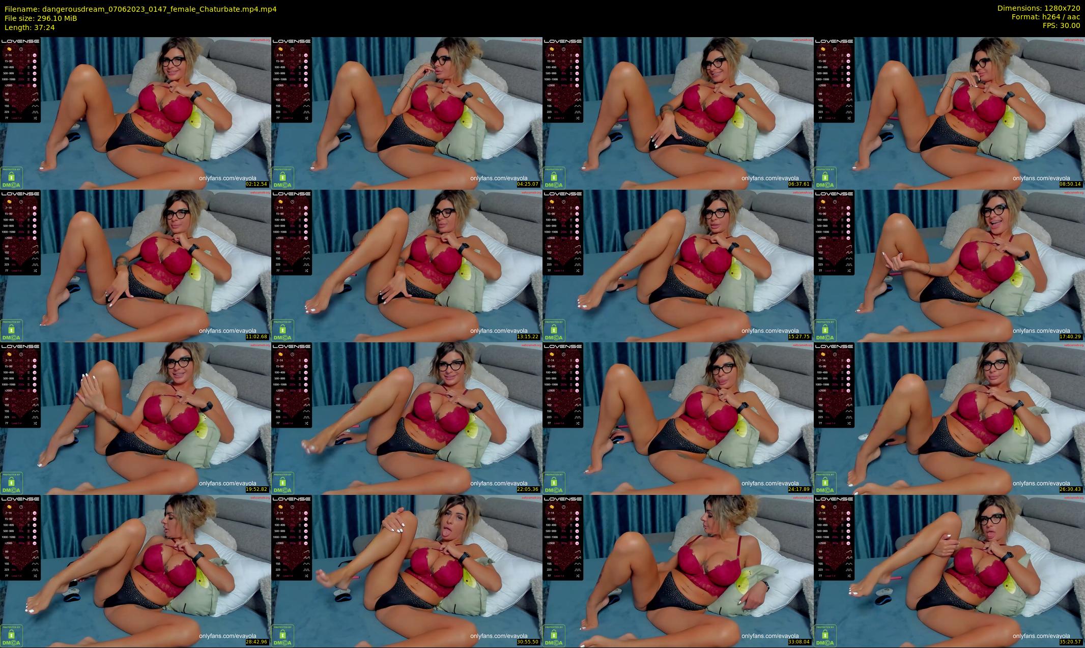 dangerousdream — 38 minute Chaturbate couple cam show recording, 720p, Jun 7, 2023