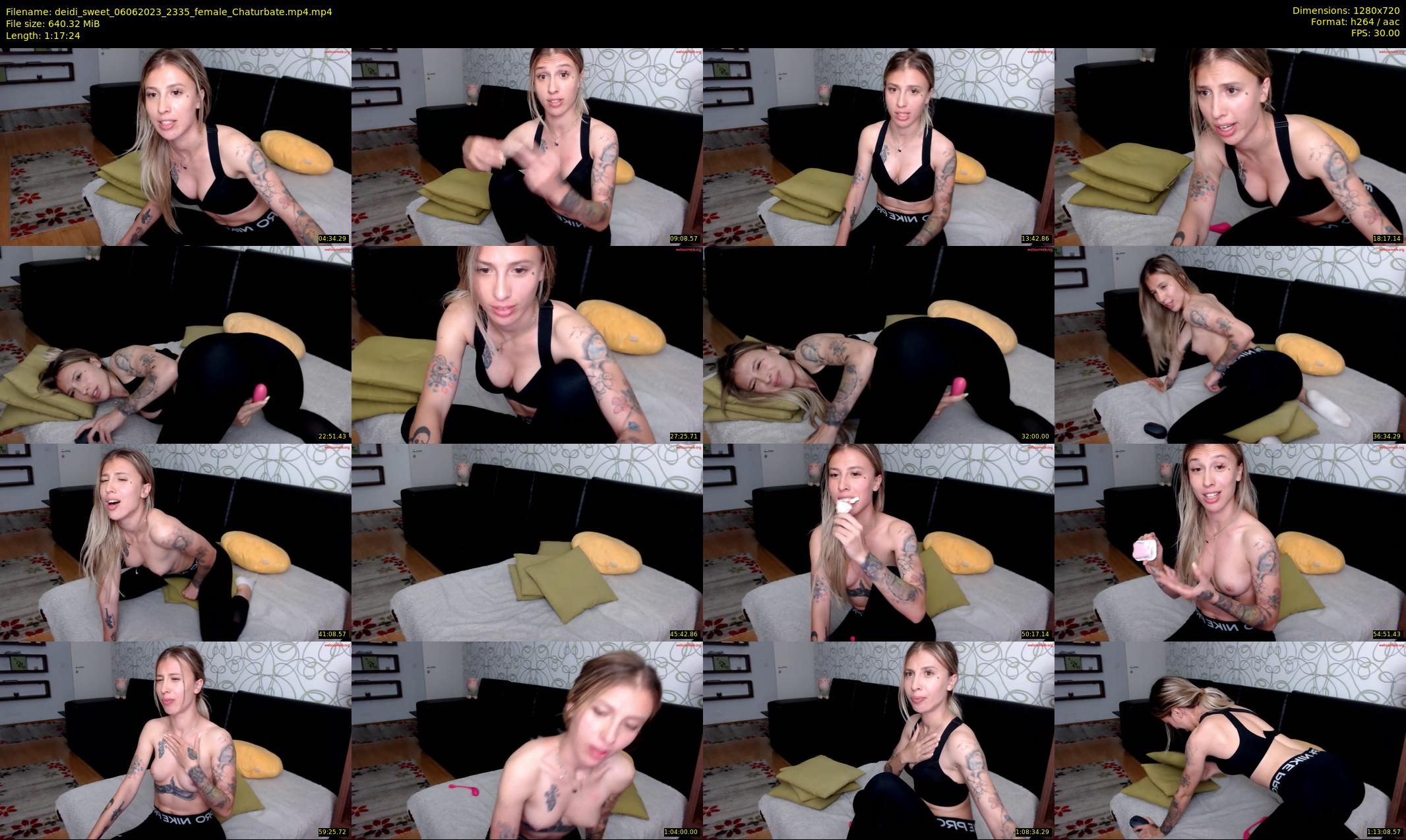 deidi_sweet — 78 minute Chaturbate female cam show recording, 720p, Jun 6, 2023
