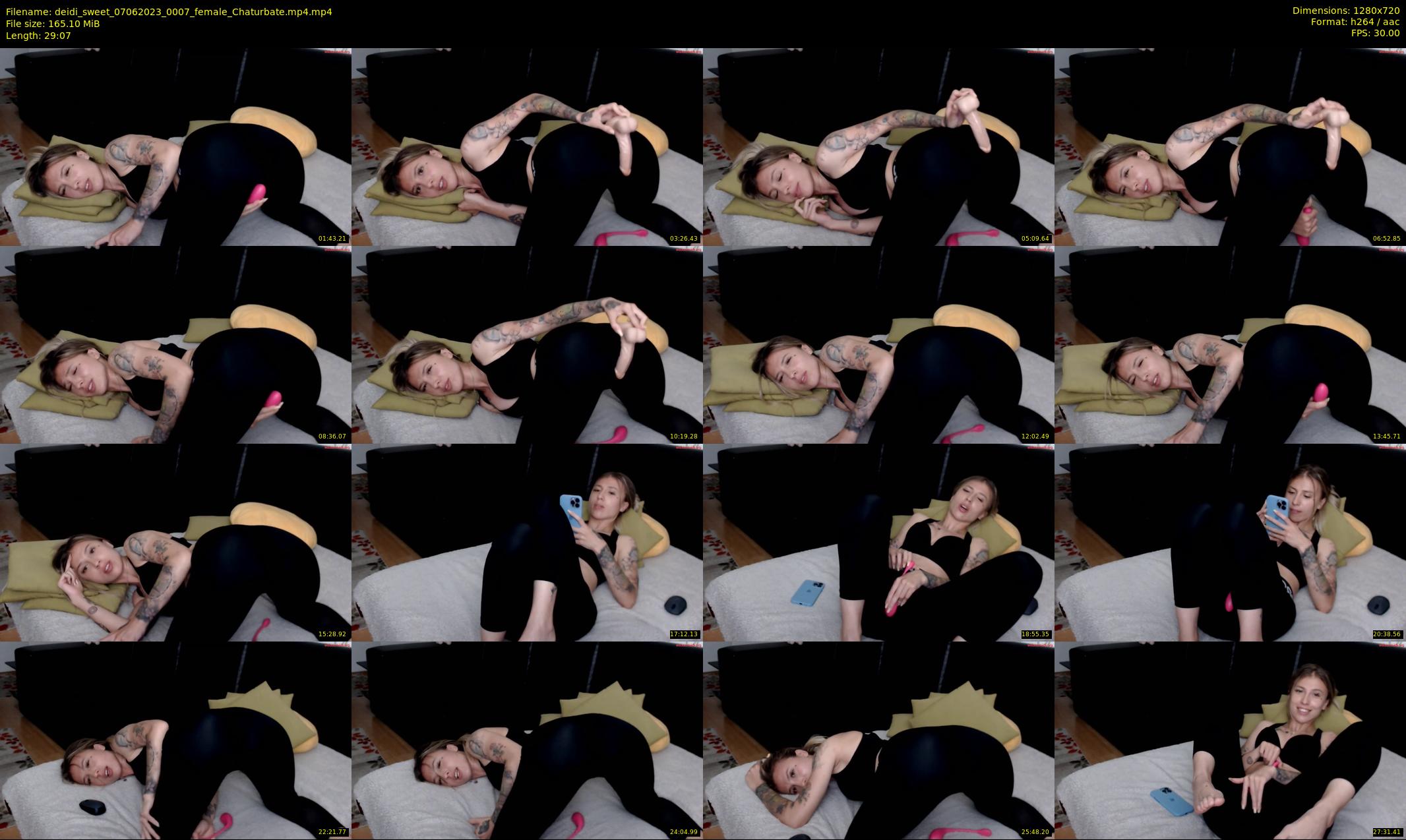deidi_sweet — 30 minute Chaturbate female cam show recording, 720p, Jun 7, 2023