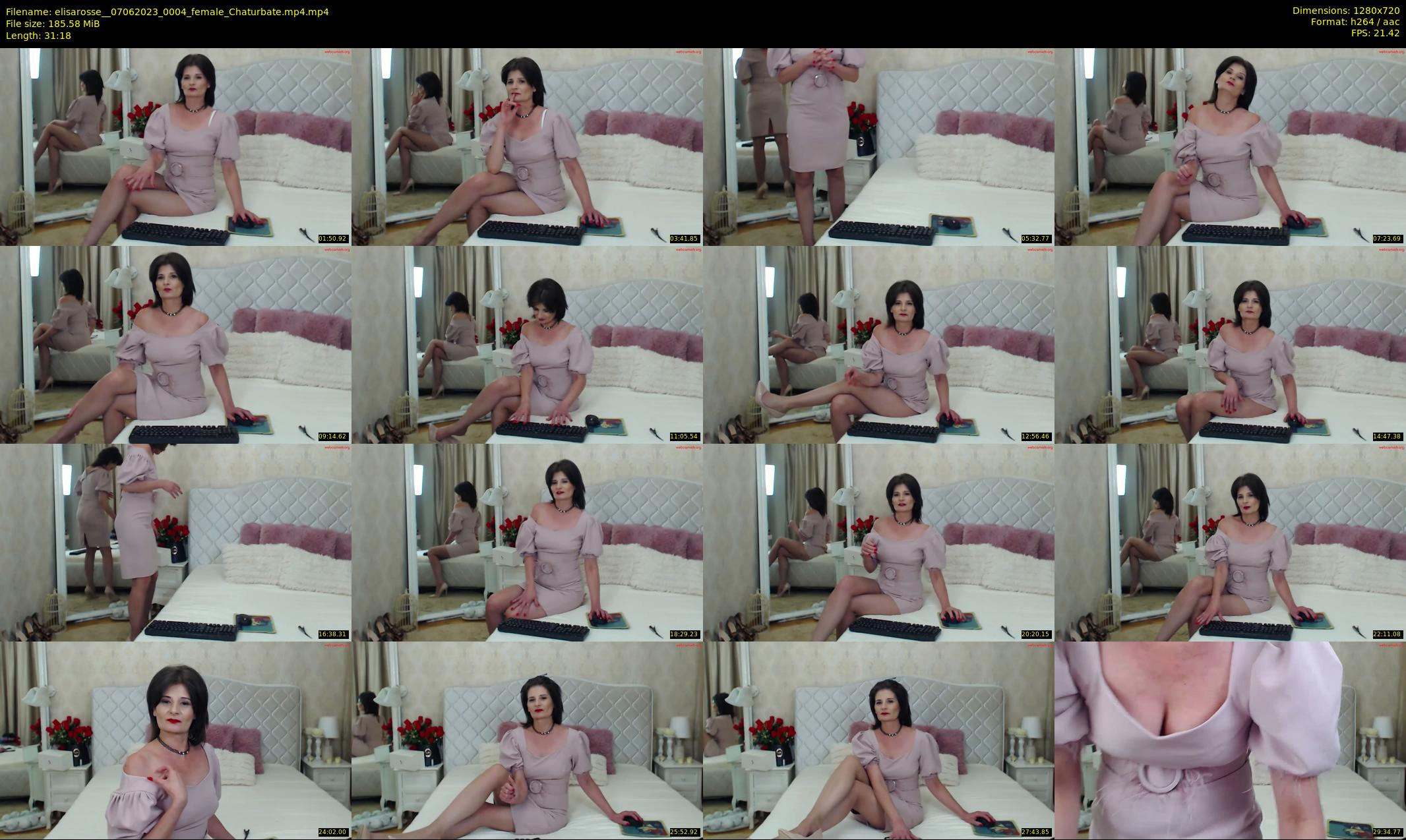 elisarosse_ — 32 minute Chaturbate female cam show recording, 720p, Jun 7, 2023