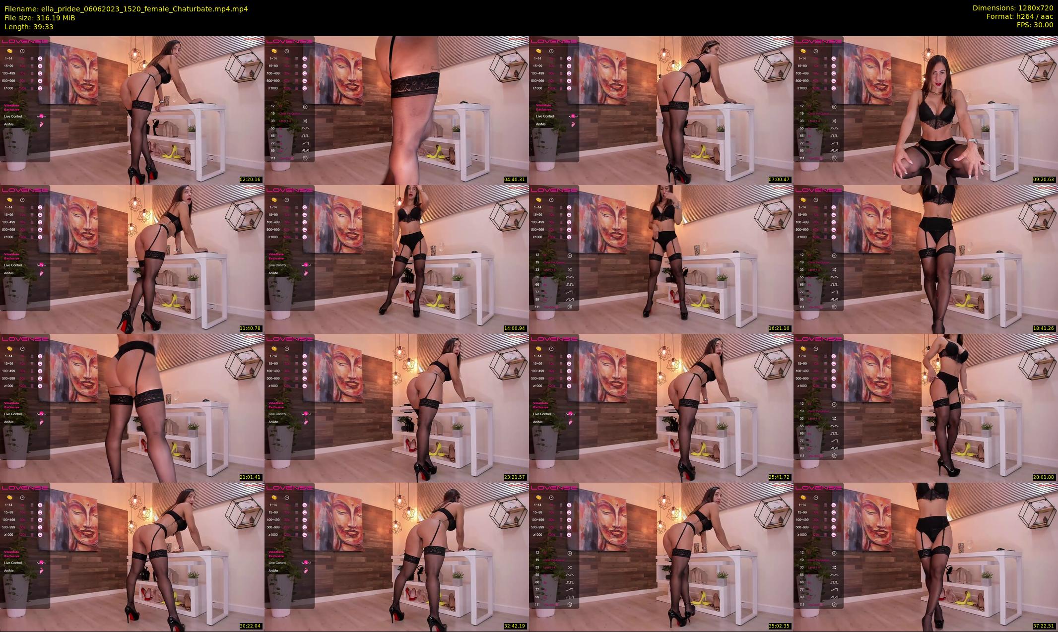 ella_pridee — 40 minute Chaturbate female cam show recording, 720p, Jun 6, 2023