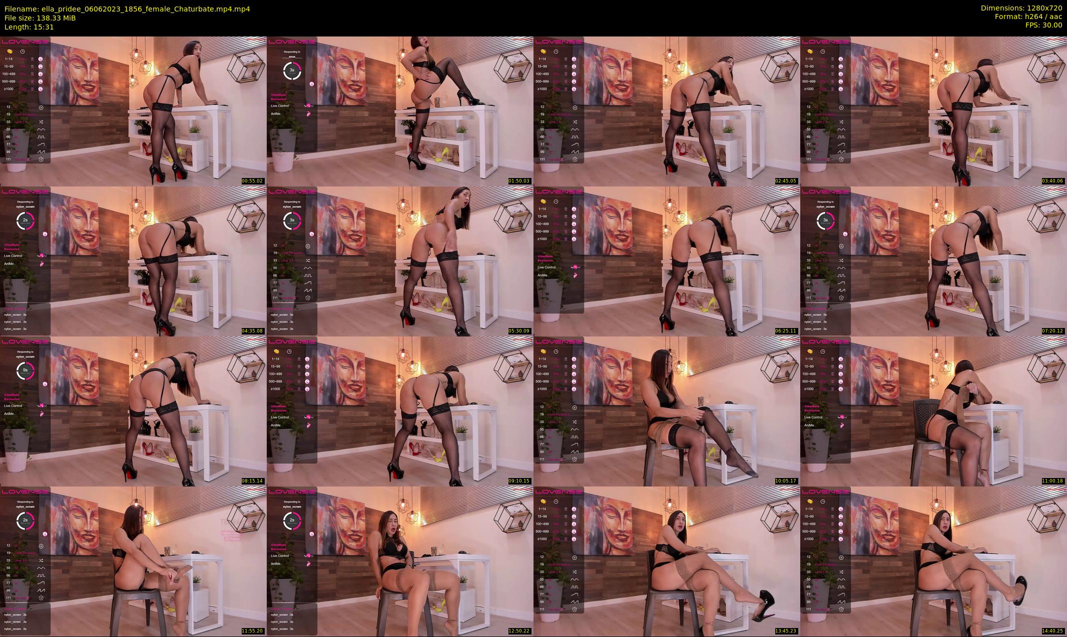 ella_pridee — 16 minute Chaturbate female cam show recording, 720p, Jun 6, 2023