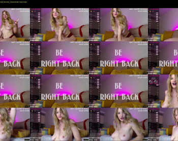 emma_lov2 — 20 minute Chaturbate female cam show recording, 720p, Jun 6, 2023