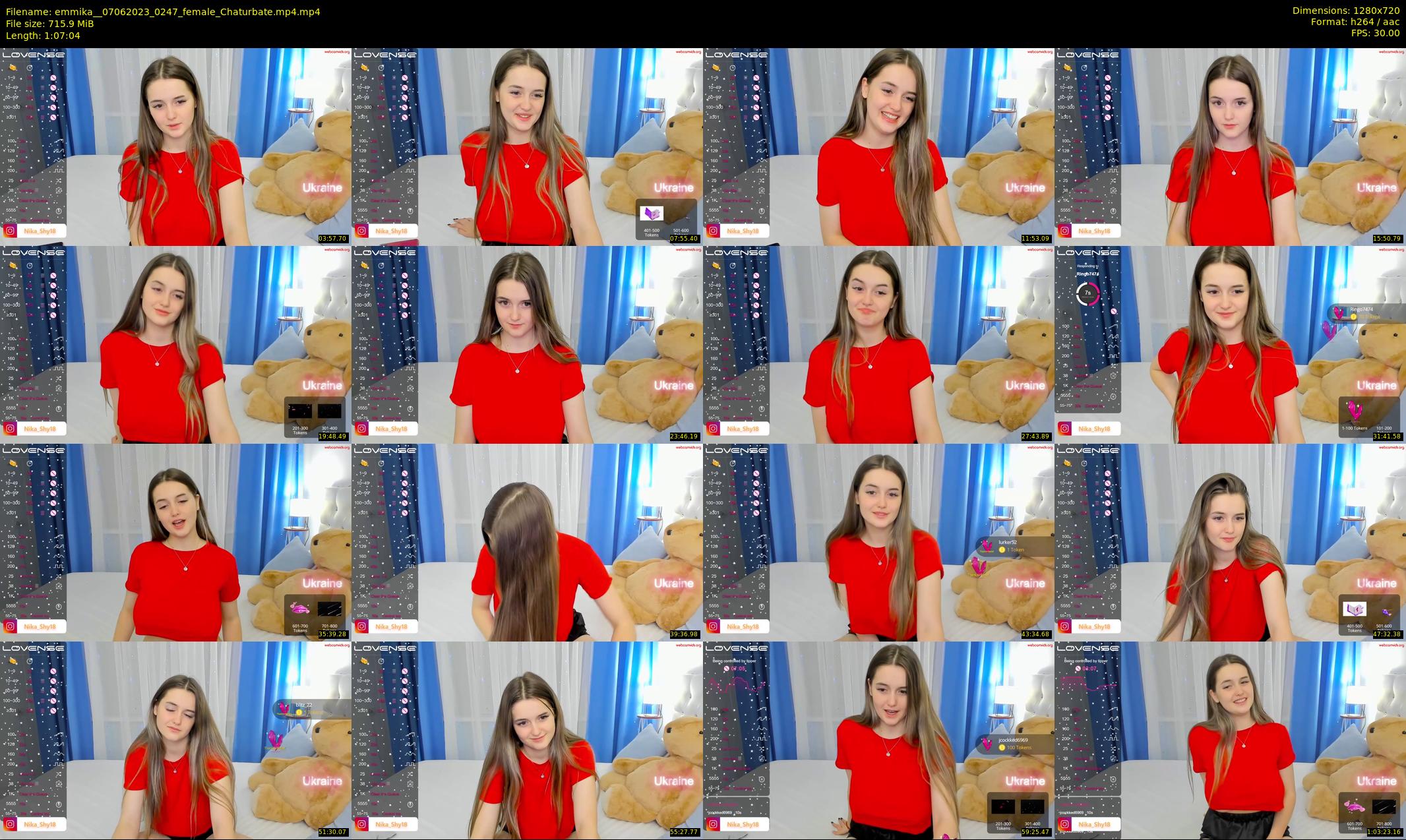 emmika_ — 68 minute Chaturbate female cam show recording, 720p, Jun 7, 2023