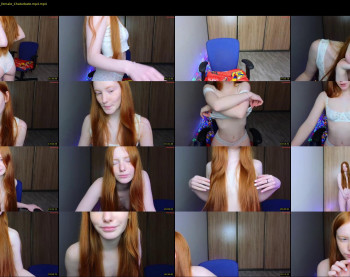 fiamoor — 45 minute Chaturbate female cam show recording, 720p, Jun 6, 2023