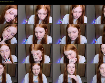 fiamoor — 9 minute Chaturbate female cam show recording, 720p, Jun 6, 2023