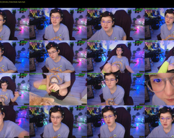 frogessjay — 6 minute Chaturbate female cam show recording, 720p, Jun 6, 2023