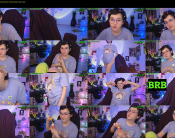 frogessjay — 61 minute Chaturbate female cam show recording, 720p, Jun 6, 2023