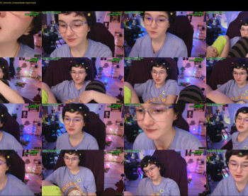 frogessjay — 36 minute Chaturbate female cam show recording, 720p, Jun 7, 2023