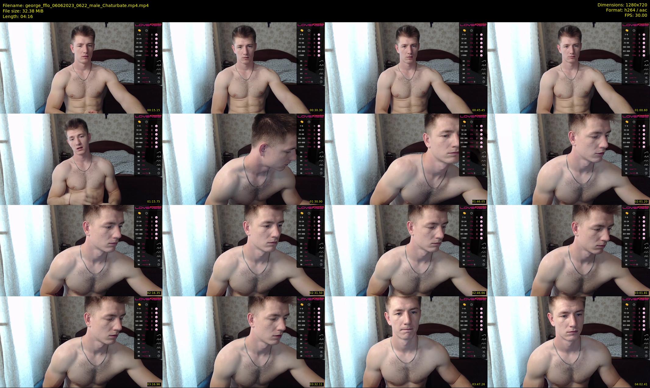 george_fflo — 5 minute Chaturbate male cam show recording, 720p, Jun 6, 2023