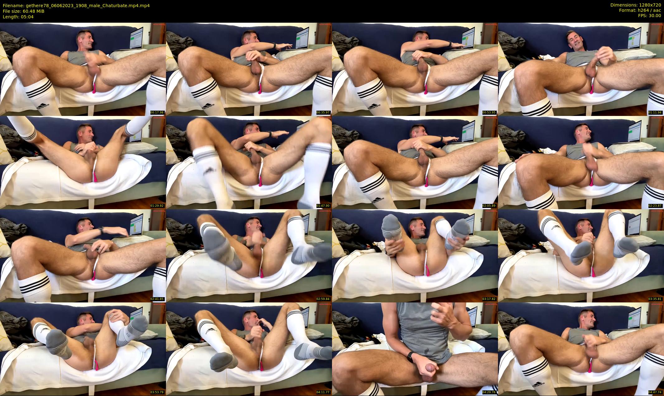 gethere78 — 6 minute Chaturbate male cam show recording, 720p, Jun 6, 2023