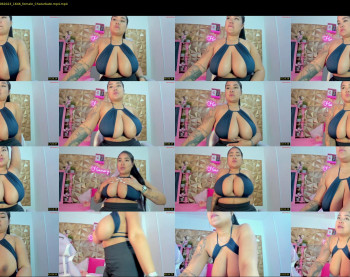harmony_big_breasts — 59 minute Chaturbate female cam show recording, 720p, Jun 6, 2023