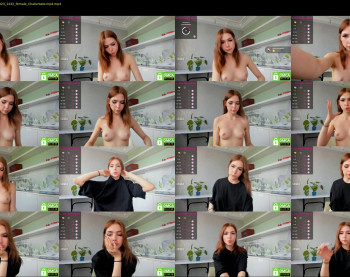 helenchristensen — 3 minute Chaturbate female cam show recording, 720p, Jun 6, 2023