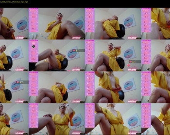 ingridbergman — 13 minute Chaturbate female cam show recording, 720p, Jun 6, 2023