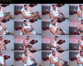 john_king29 — 60 minute Chaturbate male cam show recording, 720p, Jun 7, 2023