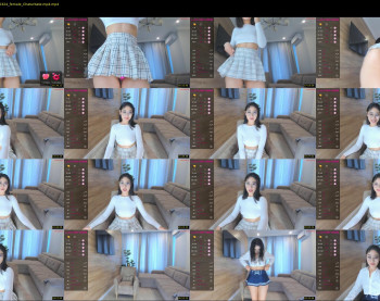 jungso_ming — 45 minute Chaturbate female cam show recording, 720p, Jun 7, 2023
