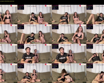 kjbennet — 142 minute Chaturbate couple cam show recording, 720p, Jun 7, 2023
