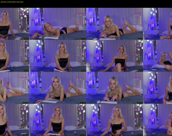 krissone — 121 minute Chaturbate female cam show recording, 720p, Jun 7, 2023