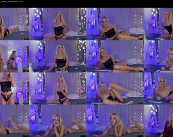 krissone — 120 minute Chaturbate female cam show recording, 720p, Jun 7, 2023