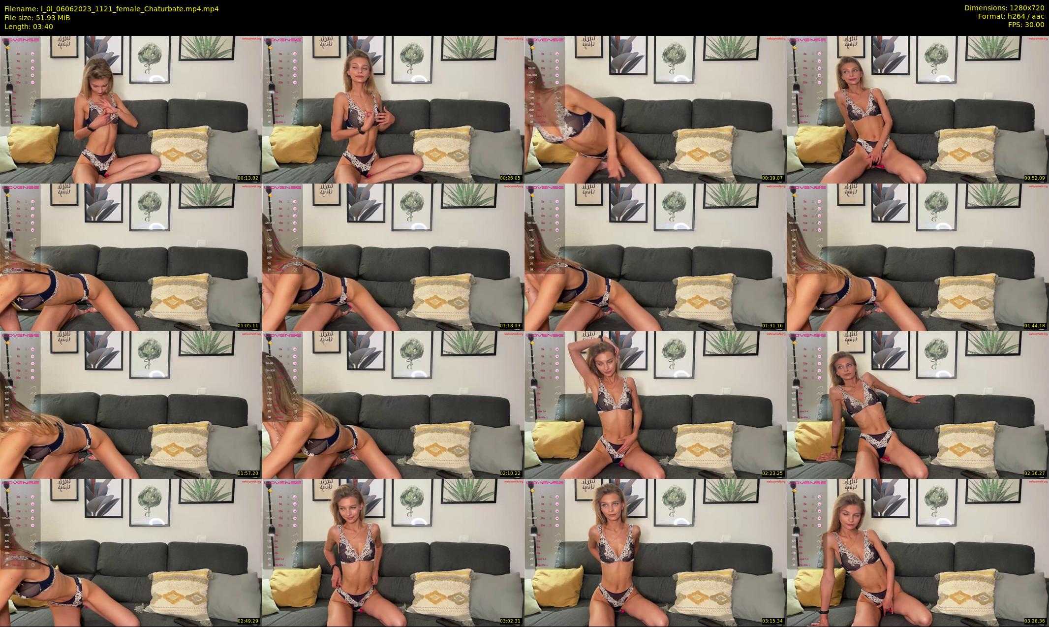 l_0l — 4 minute Chaturbate couple cam show recording, 720p, Jun 6, 2023