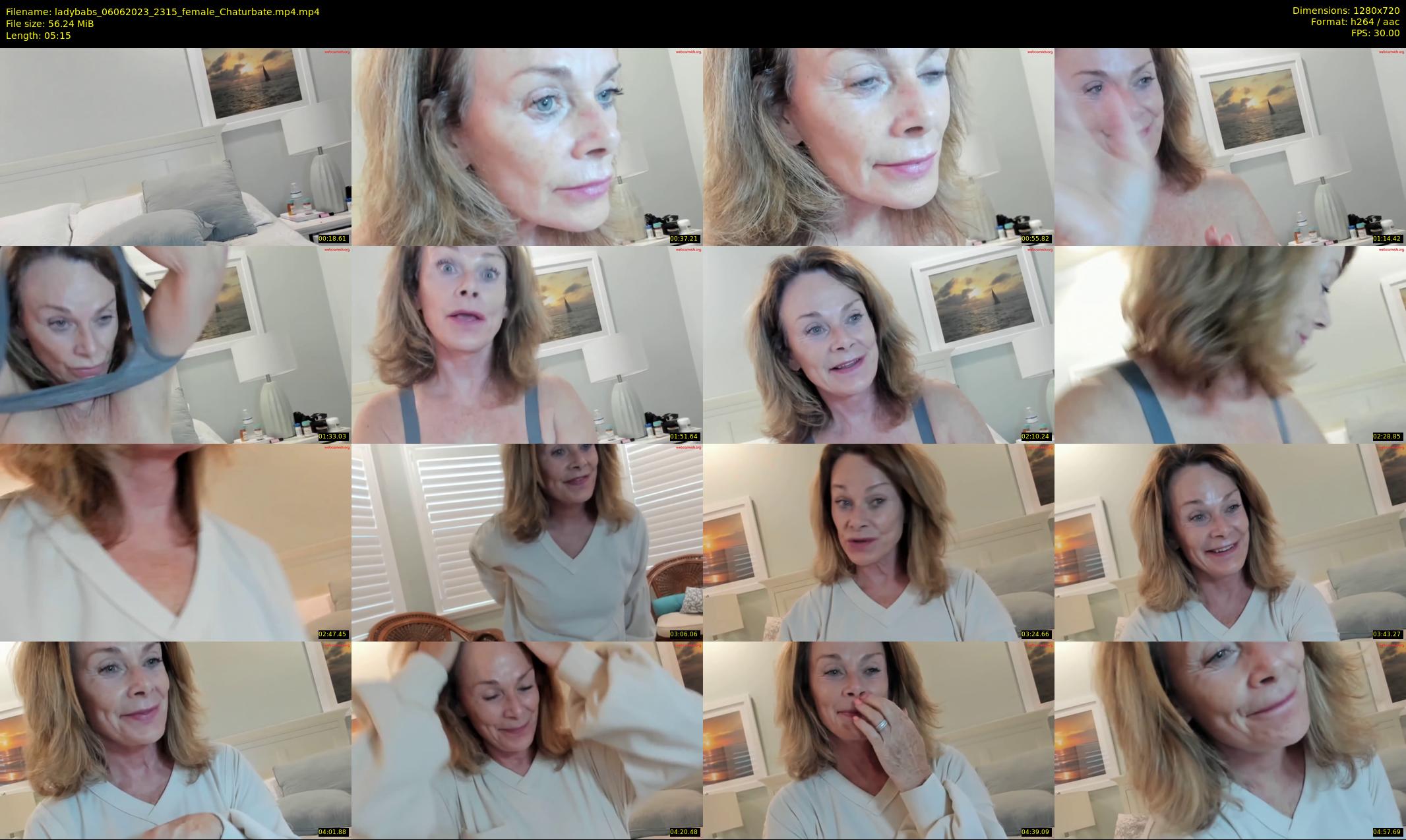 ladybabs — 6 minute Chaturbate female cam show recording, 720p, Jun 6, 2023