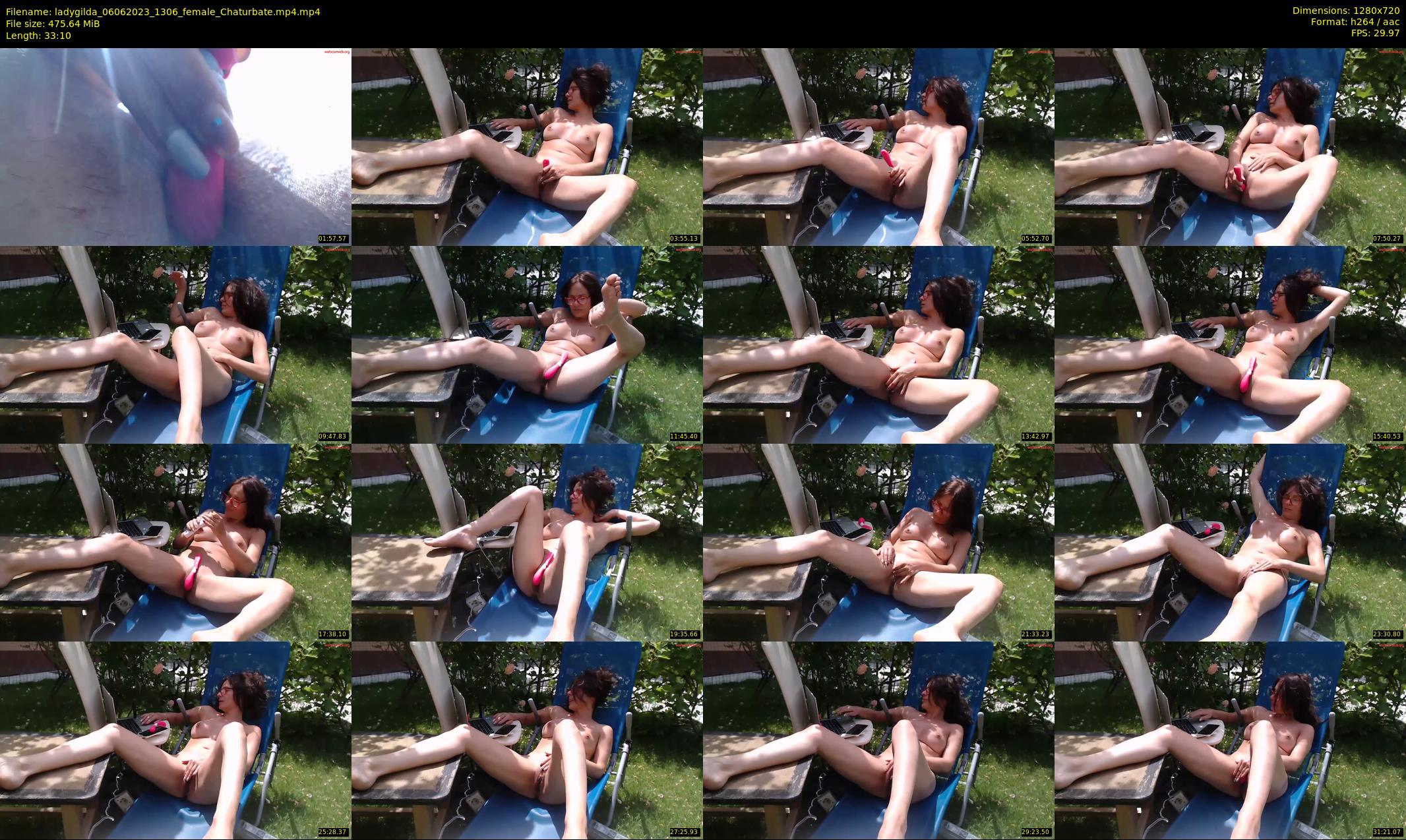 ladygilda — 34 minute Chaturbate female cam show recording, 720p, Jun 6, 2023