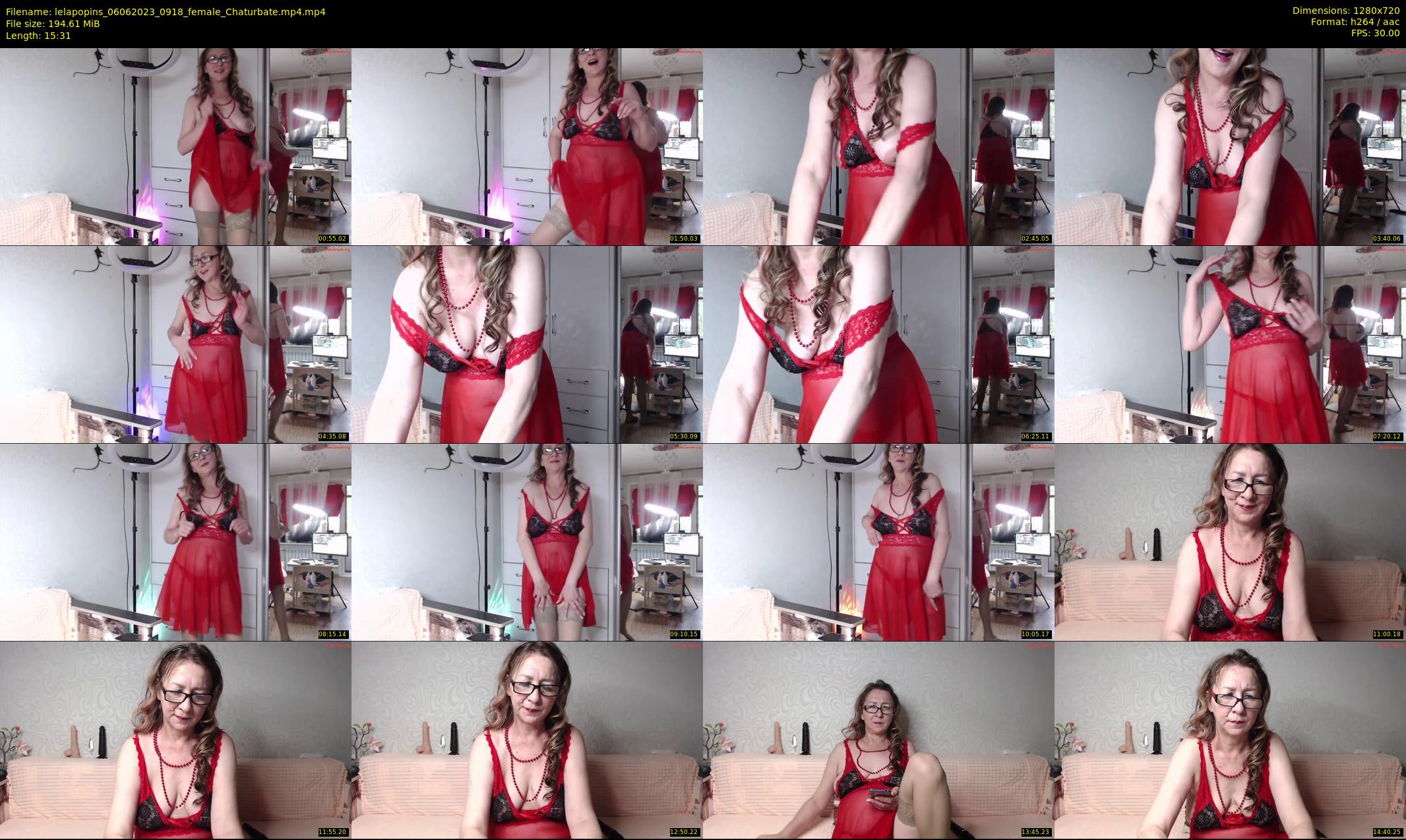 lelapopins — 16 minute Chaturbate female cam show recording, 720p, Jun 6, 2023