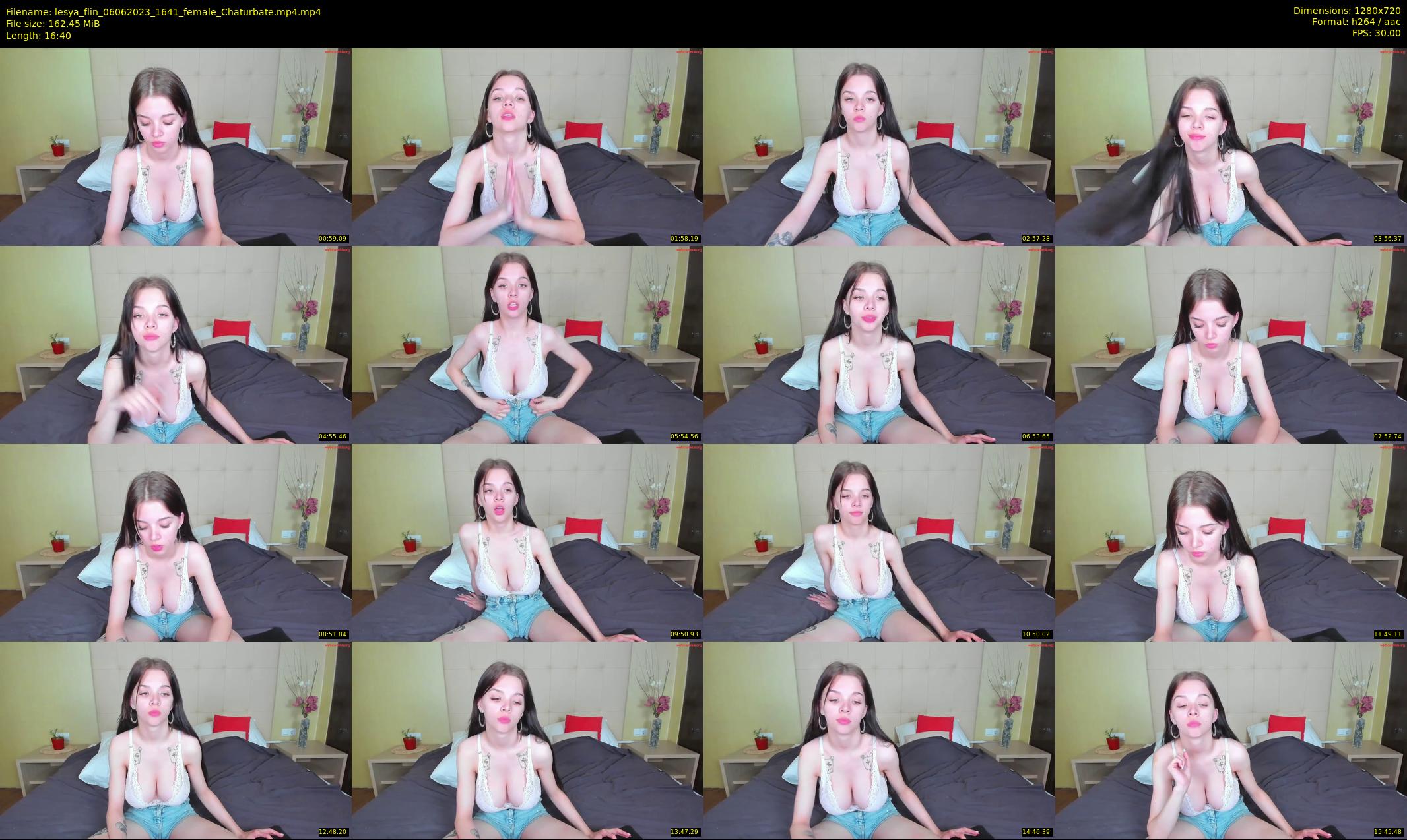 lesya_flin — 17 minute Chaturbate female cam show recording, 720p, Jun 6, 2023