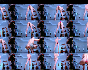 lillemax — 9 minute Chaturbate female cam show recording, 720p, Jun 6, 2023