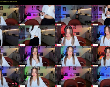 linkinsweeet — 25 minute Chaturbate couple cam show recording, 720p, Jun 6, 2023