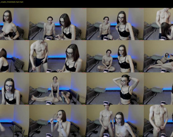 loossers — 40 minute Chaturbate couple cam show recording, 720p, Jun 6, 2023