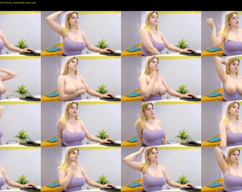 lovlybambi — 25 minute Chaturbate female cam show recording, 720p, Jun 6, 2023