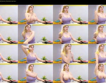 lovlybambi — 13 minute Chaturbate female cam show recording, 720p, Jun 6, 2023