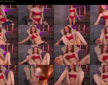 lubafox — 120 minute Chaturbate female cam show recording, 720p, Jun 6, 2023