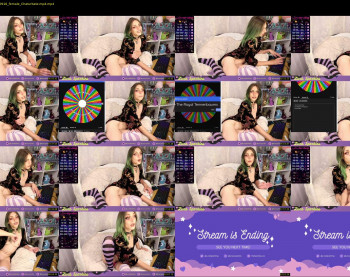 lunasparkles — 13 minute Chaturbate female cam show recording, 720p, Jun 6, 2023