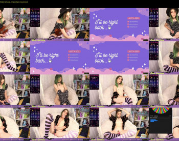 lunasparkles — 119 minute Chaturbate female cam show recording, 720p, Jun 6, 2023