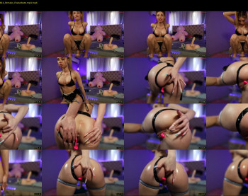 mandypeas — 19 minute Chaturbate female cam show recording, 720p, Jun 6, 2023