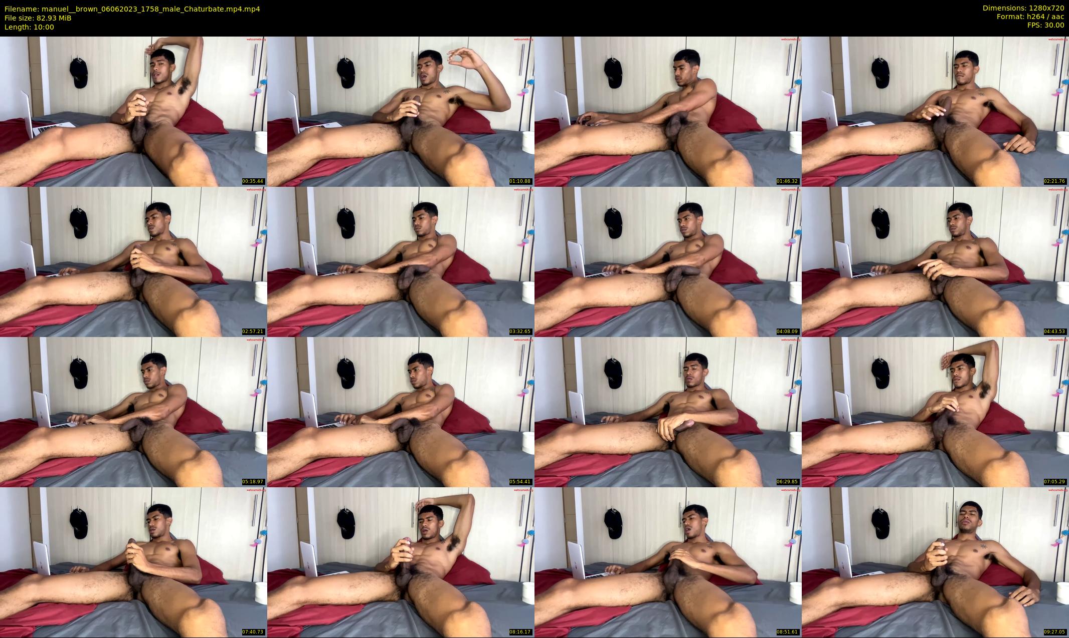 manuel__brown — 10 minute Chaturbate male cam show recording, 720p, Jun 6, 2023