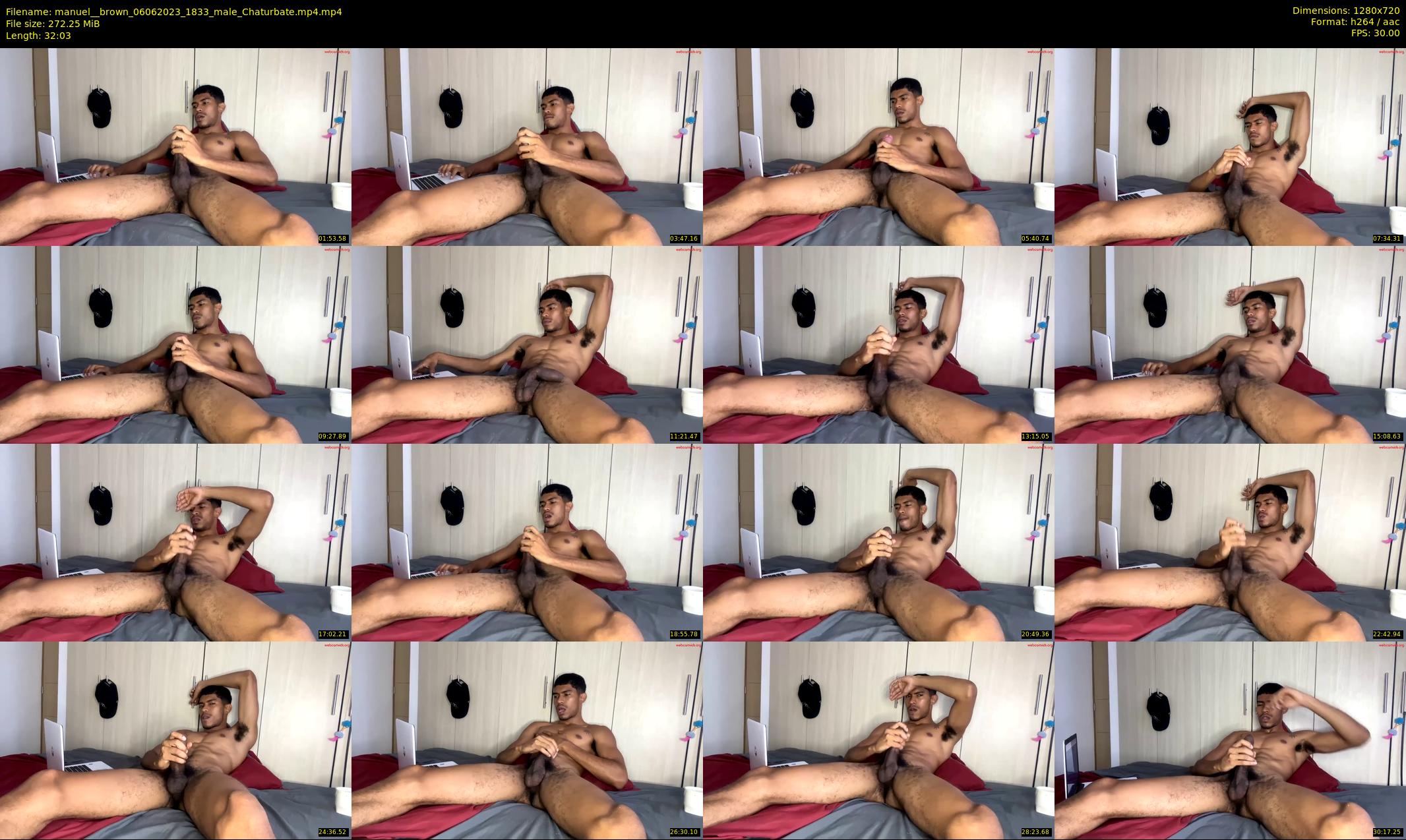 manuel__brown — 33 minute Chaturbate male cam show recording, 720p, Jun 6, 2023