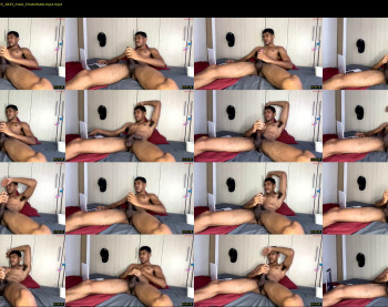 manuel__brown — 33 minute Chaturbate male cam show recording, 720p, Jun 6, 2023