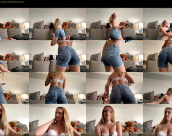 mariah95 — 6 minute Chaturbate female cam show recording, 720p, Jun 6, 2023