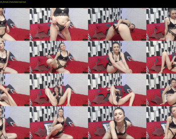 mashalush — 33 minute Chaturbate female cam show recording, 720p, Jun 6, 2023
