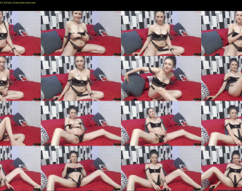 mashalush — 12 minute Chaturbate female cam show recording, 720p, Jun 6, 2023