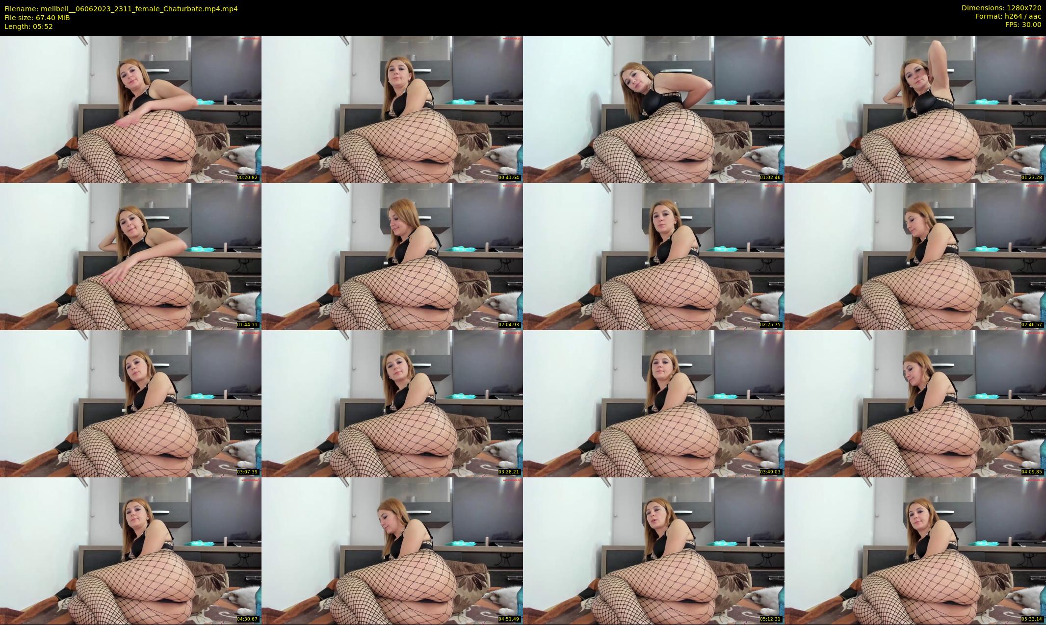 mellbell_ — 6 minute Chaturbate female cam show recording, 720p, Jun 6, 2023