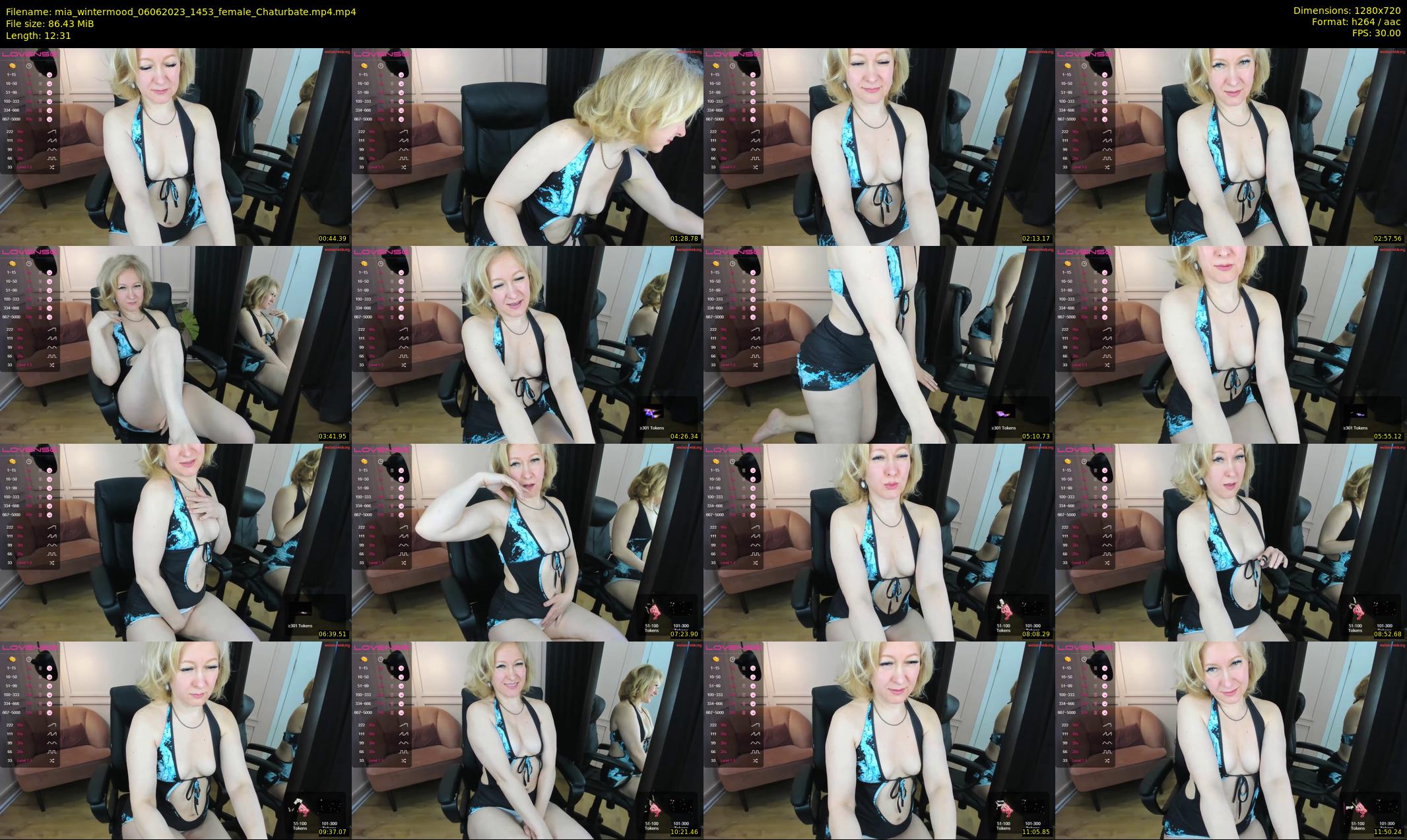 mia_wintermood — 13 minute Chaturbate female cam show recording, 720p, Jun 6, 2023