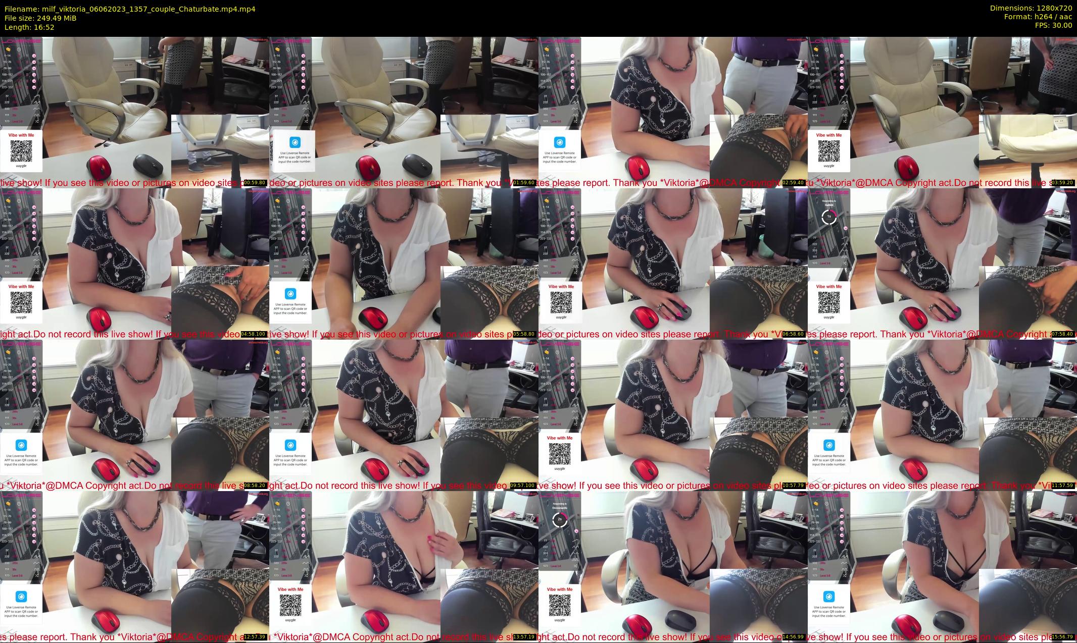 milf_viktoria — 17 minute Chaturbate female cam show recording, 720p, Jun 6, 2023
