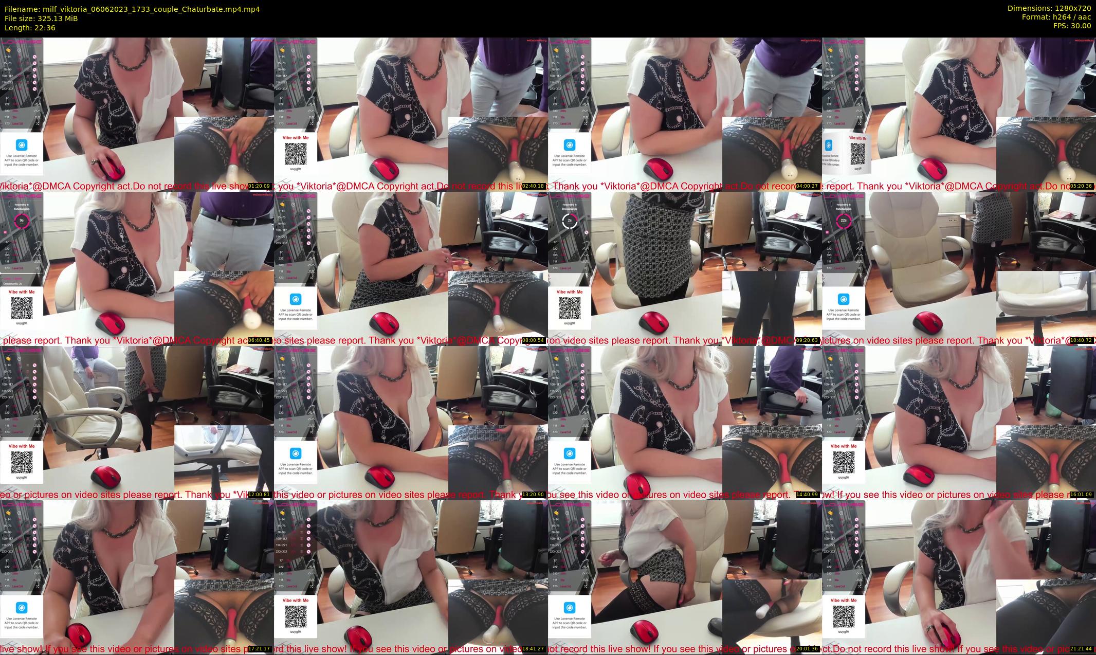 milf_viktoria — 23 minute Chaturbate female cam show recording, 720p, Jun 6, 2023