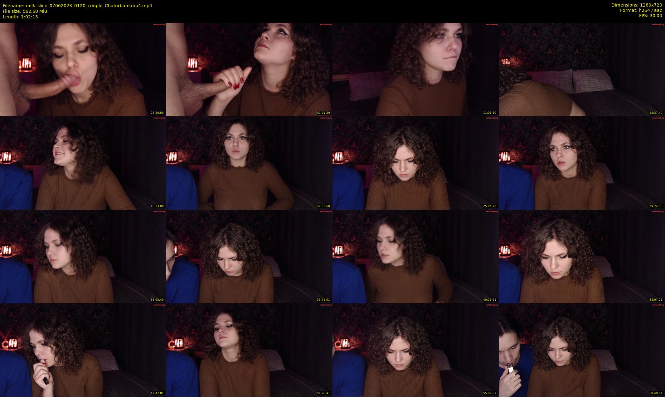 milk_slice — 63 minute Chaturbate couple cam show recording, 720p, Jun 7, 2023