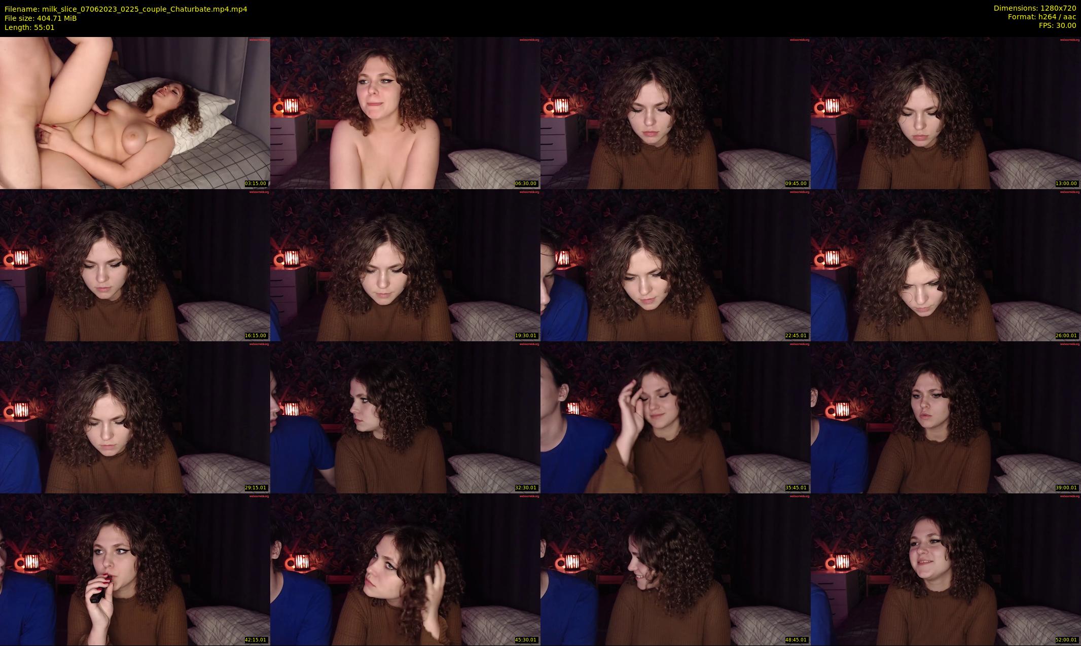milk_slice — 56 minute Chaturbate couple cam show recording, 720p, Jun 7, 2023